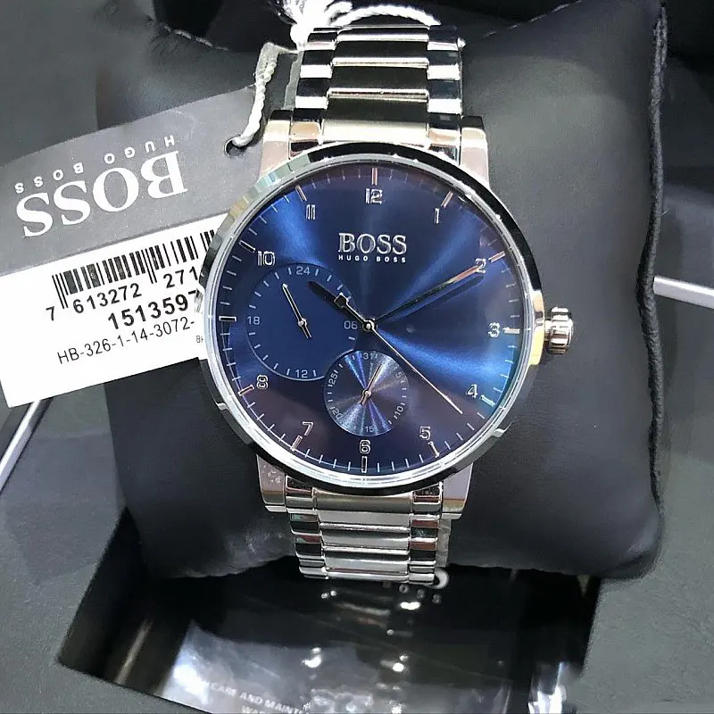Hugo Boss Oxygen Multifunction Blue Dial Men’s Watch- 1513597
